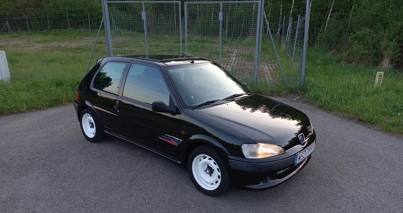 Peugeot 106 cena 12000 przebieg: 102700, rok produkcji 1997 z Szydłowiec małe 154